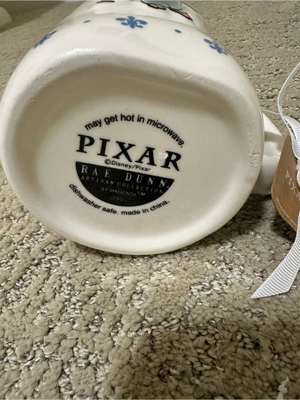 Rae Dunn Mug Disney Pixar “Chef’s Kiss” Ratatouille Mug - Picture 4 of 4